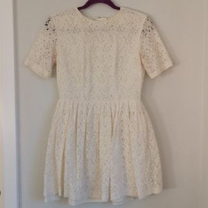 ASOS White Lace Dress [6]
